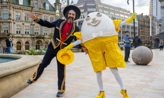 International Day Of Birmingham - Mr Eggshibition