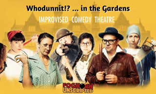 Whodunnit!? A Murder Mystery in the Gardens
