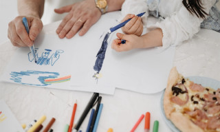 Friday Family Art Workshops at Emma’s Humbugs