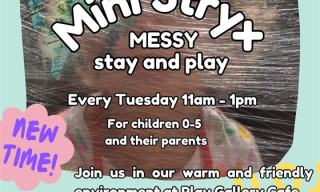 Mini Stryx: Creative Stay and Play