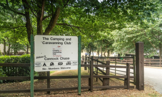 Cannock Chase Camping & Caravanning Club Site