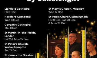 Ex Cathedra: Christmas Music by Candlelight