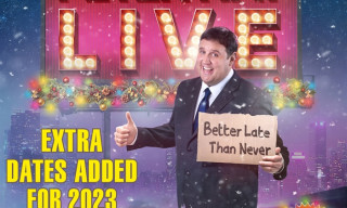 Peter Kay Live - Balcony Seating