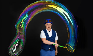 Bubble Show 2: More Bubbles