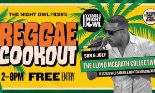 Reggae Cookout with Lloyd McGrath Collective  - 10th Birthday Special
