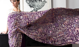 The Offbeat Sari