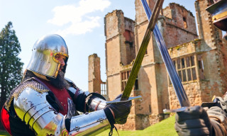 Knights' Tournament at Kenilworth Castle