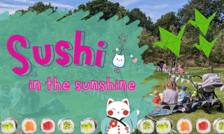 Sushi in the Sunshine – food and activities- Japanese style