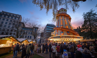 Christmas In Cathedral Square Craft Market