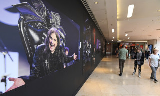 Back to the Beginning photo exhibition with Ozzy Osbourne and Black Sabbath