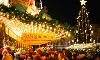 Birmingham's Frankfurt Christmas Market