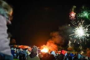 Abergele Fireworks Display 2026
