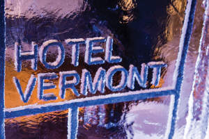 Hotel Vermont Ice Bar