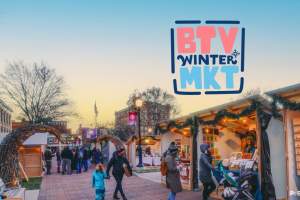 BTV Winter Market at City Hall Park