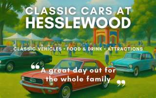 Classic Cars at Hesslewood