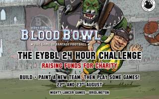 Bloodbowl: 24 Hour Challenge Charity Event