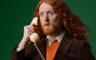 Alasdair Beckett-King: King of Crumbs