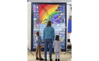 'Threads' exhibition