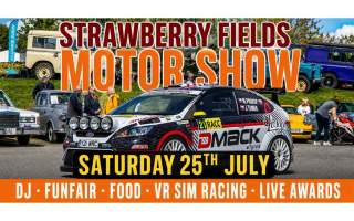 Strawberry Fields Motor Show