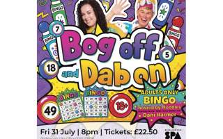 Bog Off and Dab On! It's Bingo Time!