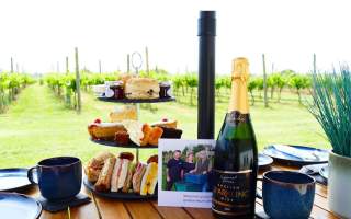 Afternoon Tea at Laurel Vines Vineyard and Winery