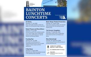 Bainton Lunchtime Concerts