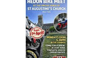 Hedon Bike Meet