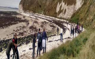 Flamborough Beach Clean