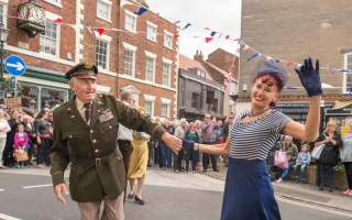 Bridlington Old Town Vintage Festival