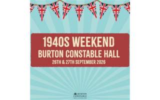 1940s Weekend at Burton Constable Hall