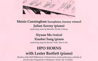 Music Recital Club Concert