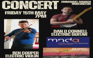 Ben Couper and Dan O'Connell for MNDA - 15th May 2026