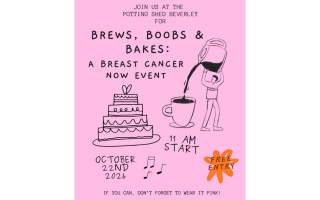 Brews, Boobs and Bakes: Beverley Breast Cancer Now