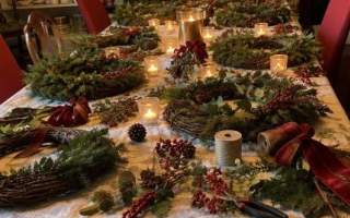 A Cosy & Creative Christmas Retreat at Dowthorpe Hall