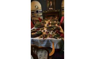 A Cosy & Creative Christmas Retreat at Dowthorpe Hall