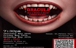 Dracula - Wild and Wicked in Whitby - 28th-30th May 2026