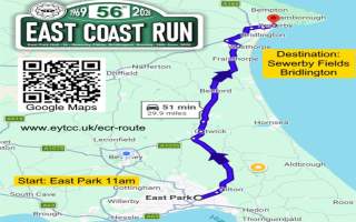 EYTCC East Coast Run - 14th June 2026