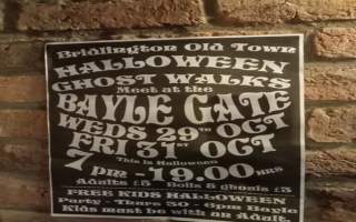 Special Festive Ghost Walks