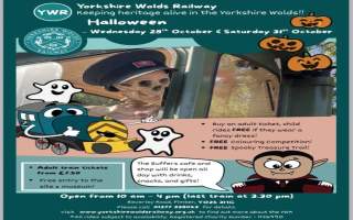 Halloween at the Yorkshire Wolds Railway