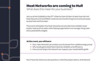 Heat Networks are coming to Hull