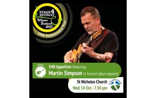 Martin Simpson in Concert