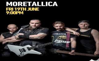 Moretallica - Friday 19th June 2026