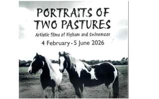 Portraits of two pastures