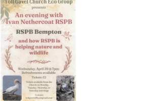An evening with Ivan Nethercoat RSPB