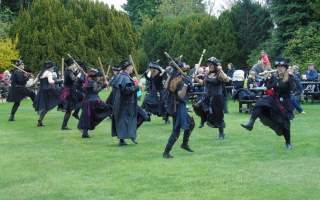 May Day with Ravens Morris