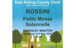 East Riding County Choir Rossini