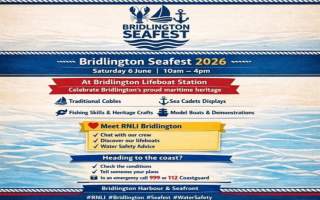 Bridlington Seafest - Saturday 6th June 2026