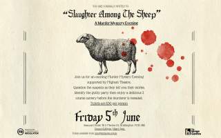 Murder Mystery Evening with The Hinge