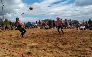Bridlington Open Beach Volleyball Championships