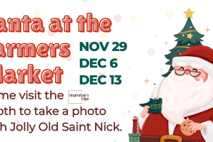 Holiday Photo Op with Santa at the 29 Palms Farmers Market